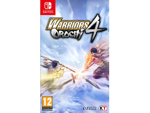 Warriors Orochi 4 Switch