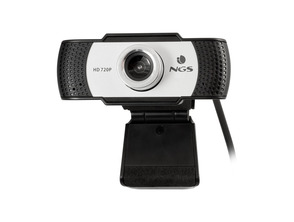 Acquista Webcam NGS Xpress Cam 720 1MPX Negro Webcam NGS Xpress Cam 720 1MPX Negro