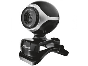 Acquista Webcam Trust Exis 640x480 USB 2.0 Webcam Trust Exis 640x480 USB 2.0