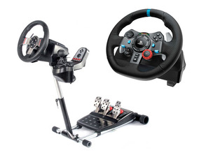 Acquista Logitech G29 Racing Wheel + Wheel Stand Pro G27/G25 V2 Deluxe Logitech G29 Racing Wheel + Wheel Stand Pro G27/G25 V2 Deluxe