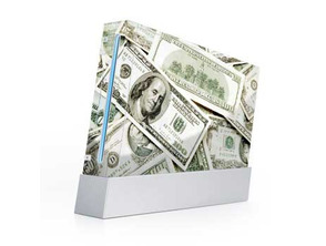 Skin Benjamins Wii