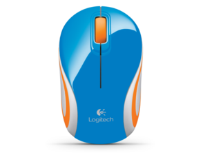 Logitech Wireless Mini M187 Nero/Green