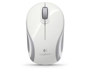 Acquista Logitech Wireless Mini M187 Bianco Logitech Wireless Mini M187 Bianco