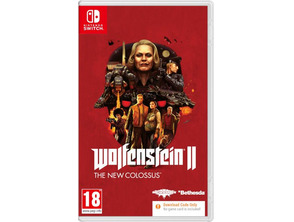 Acquista Wolfenstein II: The New Colossus (Code in a Box) Switch Wolfenstein II: The New Colossus (Code in a Box) Switch