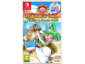 Wonder Boy Asha a Monster World Switch
