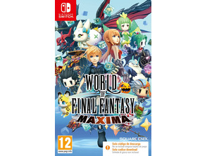 World of Final Fantasy Maxima (Codice in un Box) Switch