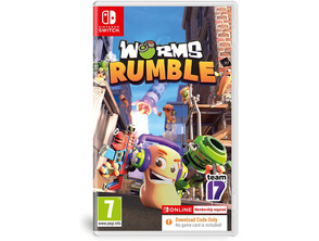 Worms Rumble (Código de descarga) Switch