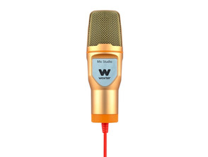 Acquista Woxter Mic Studio Gold Woxter Mic Studio Gold