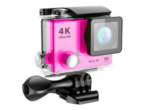 Acquista Woxter Sportcam 4K Pink Woxter Sportcam 4K Pink