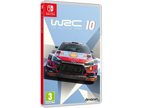 WRC 10 - The Official Game Switch