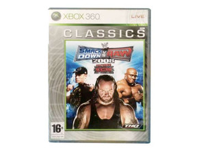 Acquista WWE SmackDown Vs Raw 2008 Xbox 360 Classics WWE SmackDown Vs Raw 2008 Xbox 360 Classics