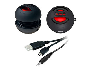 X-Mini Sound Speakers 2nd Generation Nero