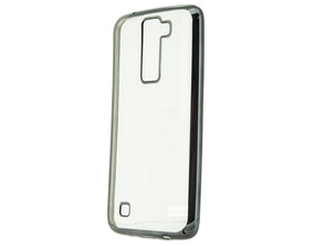 Acquista TPU metallo LG K8 caso nero TPU metallo LG K8 caso nero