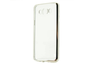 Cassa TPU Metal Samsung Galaxy J7 2016 Argento X-One