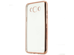 Caso TPU Metal Samsung Galaxy J7 2016 Rosa X-One