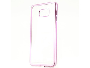 TPU Metal Samsung Galaxy S6 Edge Rosa X-One