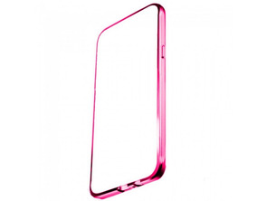 TPU metallo Samsung Galaxy S7 Rosa X-One