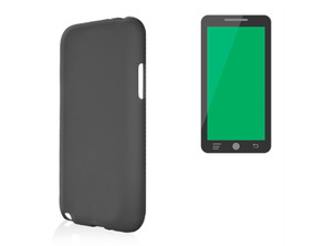 X-one TPU Cover Samsung Galaxy S6 Edge Plus Black