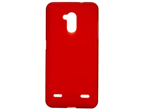 Red Cover TPU ZTE V7 Lite X-One