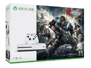 XBOX ONE S (1TB) + Ingranaggi della guerra 4