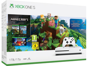 Acquista Xbox One S Bianco 1TB   Creatore di Minecraft Xbox One S Bianco 1TB   Creatore di Minecraft