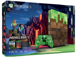 Xbox One S Minecraft Condizione limitata 1TB