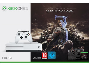 Xbox One s + War Shadows + Game Pass