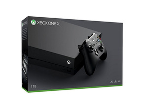 Xbox One X 1TB 4K Ultra nero