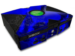Xbox Cromo Azul