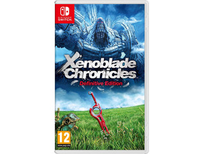 Xenoblade Chronicles Definitive Edition Switch