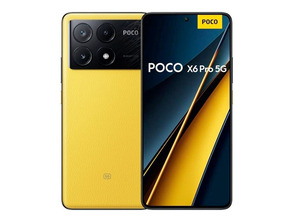 Acquista Xiaomi POCO X6 Pro 6,67 " 5G (8Gb/ 256Gb) AMOLED 120Hz Giallo Xiaomi POCO X6 Pro 6,67 " 5G (8Gb/ 256Gb) AMOLED 120Hz Giallo