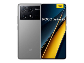 Acquista Xiaomi POCO X6 Pro 6,67 " 5G (8Gb/ 256Gb) AMOLED 120Hz Grey Xiaomi POCO X6 Pro 6,67 " 5G (8Gb/ 256Gb) AMOLED 120Hz Grey