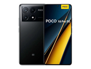 Acquista Xiaomi POCO X6 Pro 6,67 " 5G (8Gb/ 256Gb) AMOLED 120Hz Nero Xiaomi POCO X6 Pro 6,67 " 5G (8Gb/ 256Gb) AMOLED 120Hz Nero