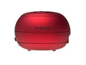 X-Mini Sound Speakers 2nd Generation Rosso