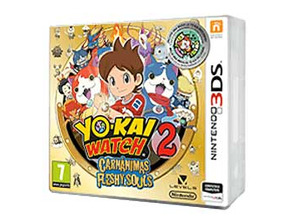 Acquista Yo-Kai Watch 2: Fleshy Souls (Special Edition) 3DS Yo-Kai Watch 2: Fleshy Souls (Special Edition) 3DS