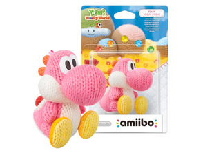 Acquista Pink Yarn Yoshi Amiibo Pink Yarn Yoshi Amiibo
