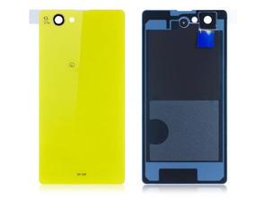 Back Cover Sony Xperia Z1 Compact Yellow