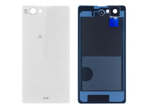 Back Cover Sony Xperia Z1 Compact White