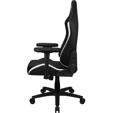 Silla Gaming Aerocool Crown Blanco / Negro