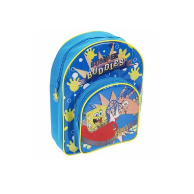 Bob Esponja - Backpack Bob Esponja Bumper Buddies Blue