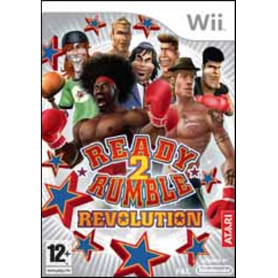 Ready to Rumble Revolution Wii