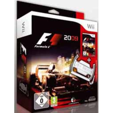 Formula One 2009 + Wheel Wii