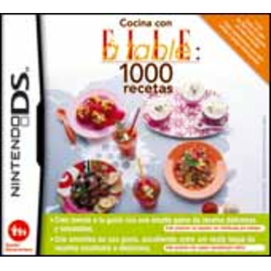 Cook with "Elle a Table": 1000 Recipes DS