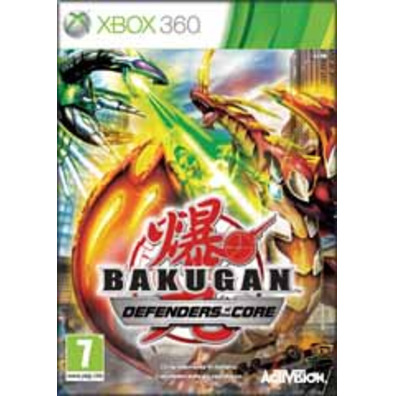 Bakugan: Defenders of the Core Xbox 360