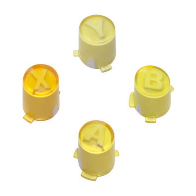 ABXY Button Set for Xbox 360 Controller Yellow