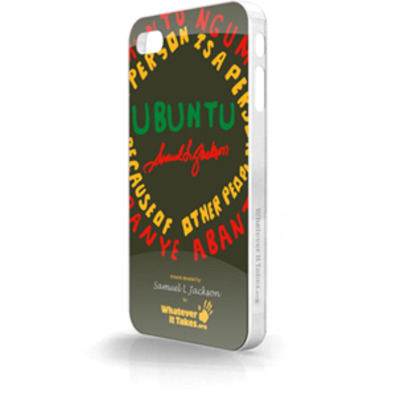 Cover per iPhone 4/4S Samuel L. Jackson - Whatever it Takes