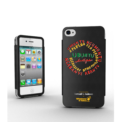 Cover per iPhone 4/4S Samuel L. Jackson - Whatever it Takes