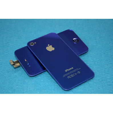 Full Conversion Kit per iPhone 4 Metallic Blue