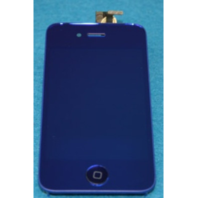 Riparazione Full Conversion Kit for iPhone 4S Metallic Blue