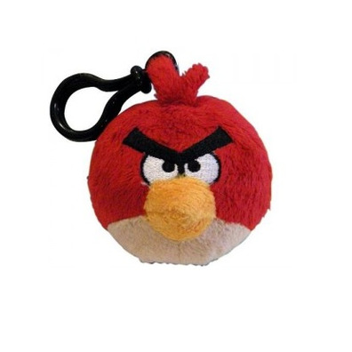 Portachiavi Angry Birds - Rosso